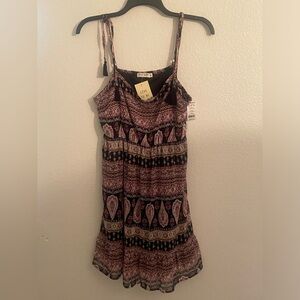 Live to be spoiled juniors Boho dress size XXL new with tag
